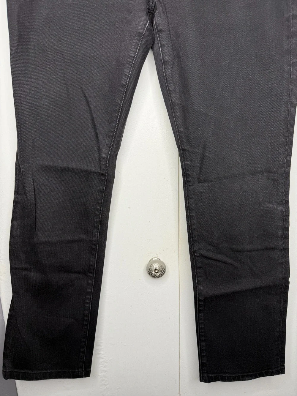 John Varvatos Jeans Men 32x28 Black Bowery Slim Fit 5-Pocket